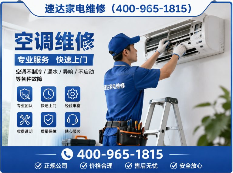 金昌速达家电维修展示图